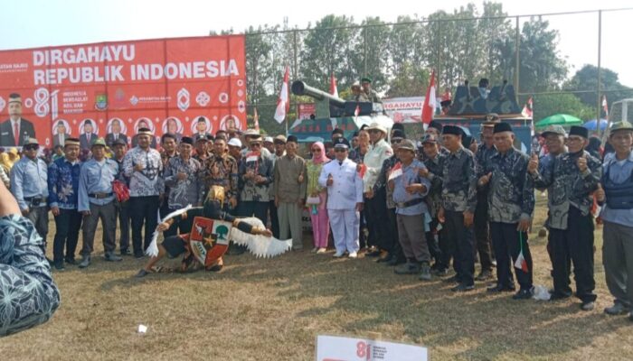Kepala Desa Daon Johani AMTG Ikut Meriahkan HUT RI ke-81 di Stadion Mini Rajeg