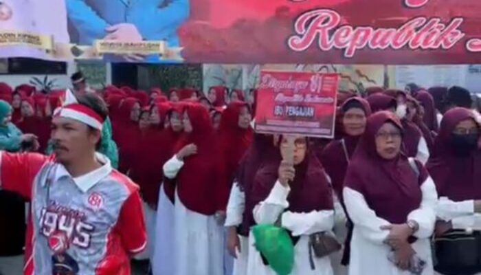Kepala Desa Tegal Kunir Lor Meriahkan HUT Kemerdekaan RI ke-81 dengan Beragam Perlombaan
