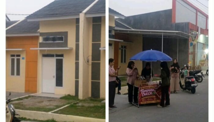 Diduga Rumah Hunian Taman Kirana Surya Berubah Fungsi Jadi Kantor dan Ruko Komersil
