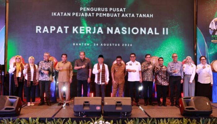Bupati Tangerang Harap PPAT Bisa Dorong Peningkatan PAD