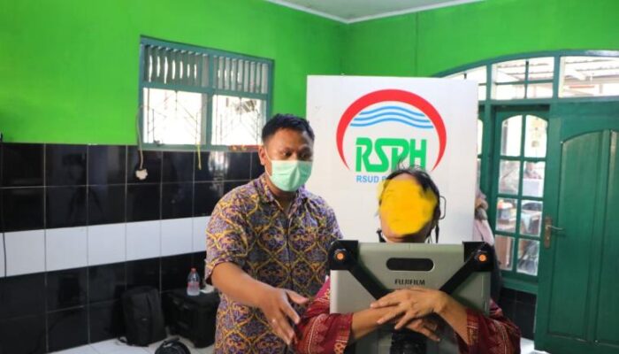 Dukung Tracing TB Nasional, RSUD Pakuhaji Gencarkan Layanan Rontgen Portabel Keliling ke Berbagai Pelosok Desa