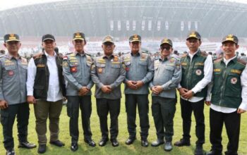 Bupati Tangerang Hadiri Apel Akbar dan Pengukuhan DPD Aslinmas Se-Indonesia di Palembang