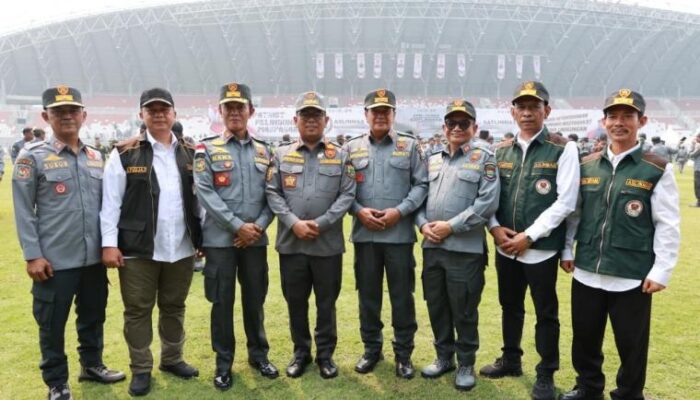 Bupati Tangerang Hadiri Apel Akbar dan Pengukuhan DPD Aslinmas Se-Indonesia di Palembang