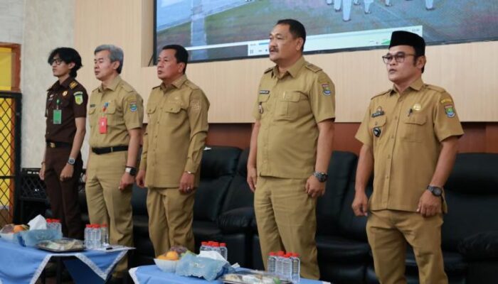 Bupati Tangerang Dorong Para Kepala Desa dan BPD Jadi Teladan Tingkatkan Kesadaran Hukum Masyarakat