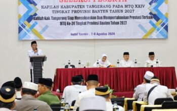 Targetkan Kemenangan ke-6, Pemkab Tangerang Resmi Buka Seleksi Kafilah MTQ ke-24 Tingkat Provinsi Banten Tahun 2027