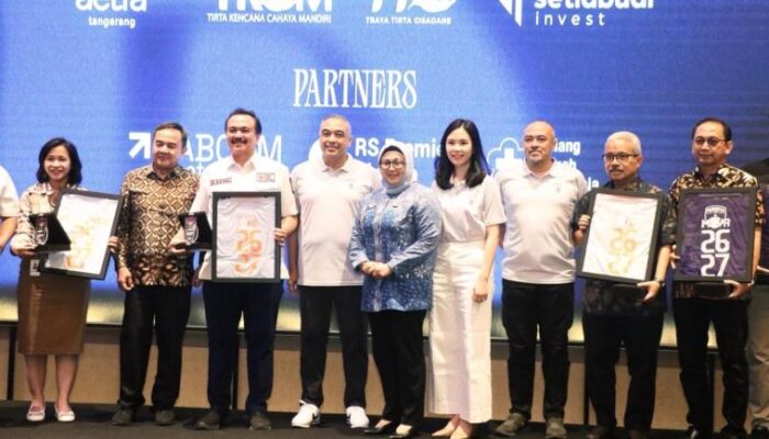 Sambut Musim 2026/2027: Pemkab Tangerang Dukung Penuh Persita di Kasta Tertinggi Sepak Bola Nasional