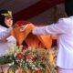 Upacara Penurunan Bendera HUT Ke-81 RI Tingkat Kabupaten Tangerang Berlangsung Khidmat dan Lancar