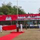 Upacara Penurunan Bendera HUT RI ke-81 di Pasar Kemis Berlangsung Khidmat dan Kondusif