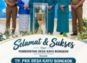 Desa Kayubongkok Kecamatan Sepatan, Raih Prestasi Juara Umum Di Ajang Bina Wilayah Tingkat Kabupaten