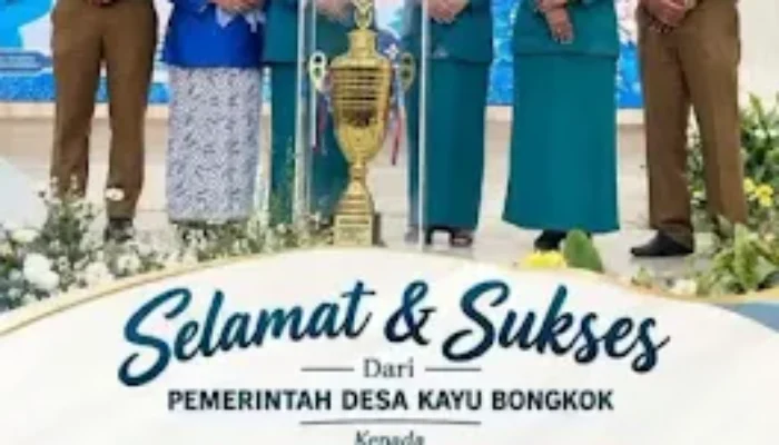 Desa Kayubongkok Kecamatan Sepatan, Raih Prestasi Juara Umum Di Ajang Bina Wilayah Tingkat Kabupaten