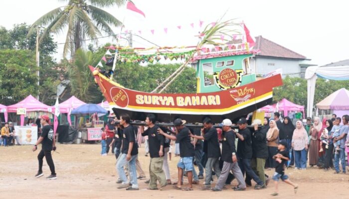 Bupati Tangerang Apresiasi Acara Pesta Nelayan Desa Surya Bahari