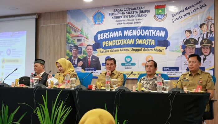 Bupati Maesyal Tegaskan Program Sekolah Swasta Gratis Harus Diiringi Peningkatan Mutu Pendidikan