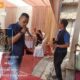 Kevin Supriadi Bersama Bodong MC Menghibur Para Tamu Undangan di Desa Ranca Bango