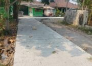 Diduga Serobot Status Tanah Milik Warga, Proyek Betonisasi di Kp Bojong di Soal Ahli Waris