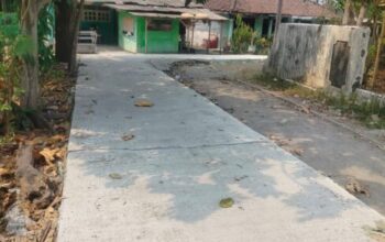 Diduga Serobot Status Tanah Milik Warga, Proyek Betonisasi di Kp Bojong di Soal Ahli Waris