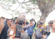 Aksi Damai di Cirarab, Masyarakat Pertanyakan Pengawasan Aktivitas Tanah Urugan