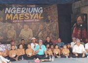 Bupati Tangerang Gelar Acara Ngariung Bareng Komunitas Pengiat Seni di Kabupaten Tangerang di Sanggar Seni Gema Wirahma, Kecamatan Jayanti