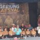 Bupati Tangerang Gelar Acara Ngariung Bareng Komunitas Pengiat Seni di Kabupaten Tangerang di Sanggar Seni Gema Wirahma, Kecamatan Jayanti
