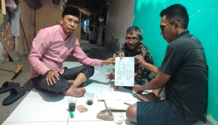 Diduga Oknum Staff Desa Pasanggrahan Palsukan TTD Warga, Terkait Polemik Proyek Betonisasi di Kp Bojong