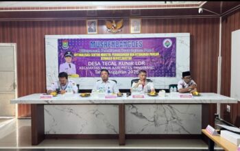 Pemerintah Desa Tegal Kunir Lor Gelar Musrenbang Desa Anggaran Tahun 2026, Fokus Industri, Perdagangan dan Ketahanan Pangan