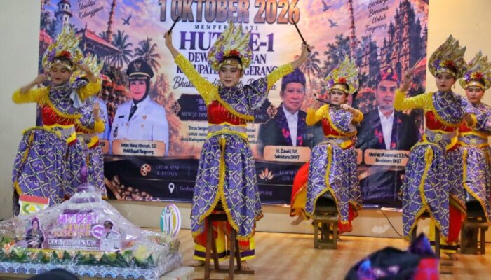 Peringati HUT Ke-1 DKKT, Wabup Intan Dorong Pelestarian Seni, Budaya, dan Kuliner Lokal