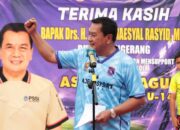 Buka Asskat League 2026, Bupati Tangerang: Jadi Ajang Bidik Bibit Muda Menuju Pentas Nasional