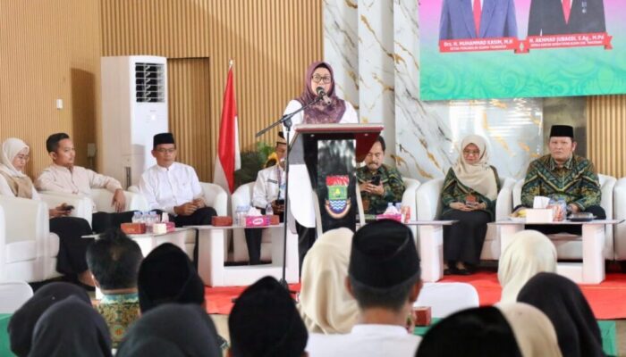 Wabup Intan Buka Kegiatan Sidang Isbat Nikah 176 Pasangan di Kecamatan Sukamulya