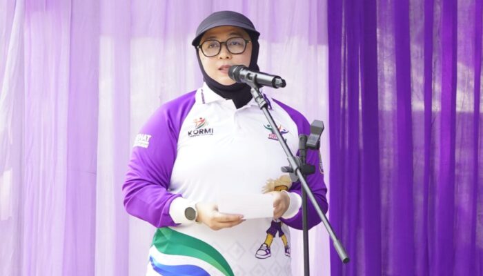 Buka FORKAB Ke-1 Tahun 2026, Wabup Intan Dorong Masyarakat Kabupaten Tangerang Sehat dan Bugar