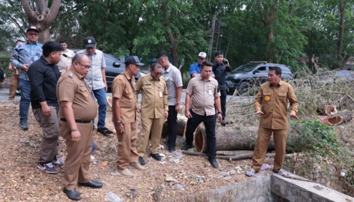 Jelang Musim Hujan, Bupati Tangerang Cek Titik Rawan Banjir di Pasar Kemis