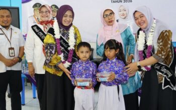 Bunda PAUD Kabupaten Tangerang Dorong Pemenuhan Gizi Anak Melalui Program PMT di Satuan PAUD