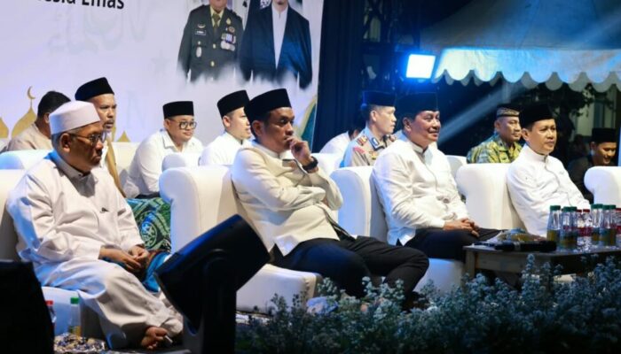 Bupati Tangerang Harap Para Santri Jadi Kader Pemimpin Masa Depan Yang Berakhlak, Berkarakter dan Berintegritas
