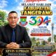 Kevin Supriadi Sampaikan Ucapan Selamat Hari Jadi Kabupaten Tangerang ke-394 Tahun