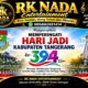 Keluarga Besar RK NADA Entertainment Ucapkan Selamat Hari Jadi Kabupaten Tangerang ke-394 Tahun