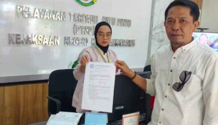 Diduga Serobot Tanah Warga, LSM KPI Resmi Laporkan Pemdes Pasanggrahan ke Kejaksaan Negeri Tigaraksa