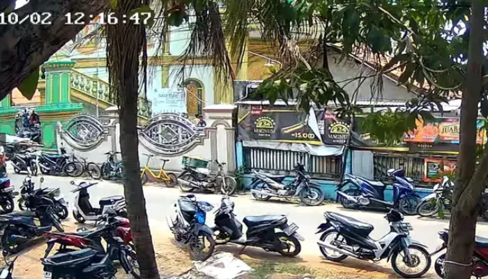 Dua Unit Motor Hilang,Sehabis Shalat Jumat diParkiran Masjid Baiturrohmah Tanjakan