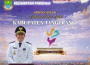 Camat Pakuhaji H.Mohamad Supriyatna Sampaikan Ucapan Selamat Hari Jadi Kabupaten Tangerang ke-394 Tahun