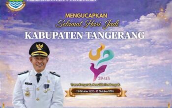 Camat Pakuhaji H.Mohamad Supriyatna Sampaikan Ucapan Selamat Hari Jadi Kabupaten Tangerang ke-394 Tahun