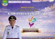 Camat Sepatan Aan Ansori Sampaikan Ucapan Selamat Hari Jadi Kabupaten Tangerang ke-394 Tahun