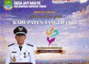 Pj Kepala Desa Jatimulya H. Ahmad Franky, SH Ucapkan Selamat Hari Jadi Kabupaten Tangerang ke-394 Tahun