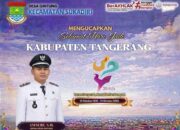 Amsuri, SH Kepala Desa Gintung Ucapkan Selamat Hari Jadi Kabupaten Tangerang ke-394 Tahun