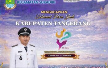 Amsuri, SH Kepala Desa Gintung Ucapkan Selamat Hari Jadi Kabupaten Tangerang ke-394 Tahun