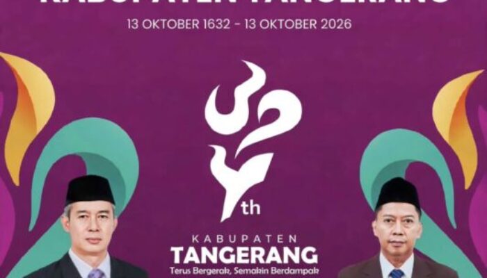 Dinas Pemberdayaan Masyarakat dan Pemerintahan Desa Mengucapkan Hari Jadi Kabupaten Tangerang Ke – 394 Tahun