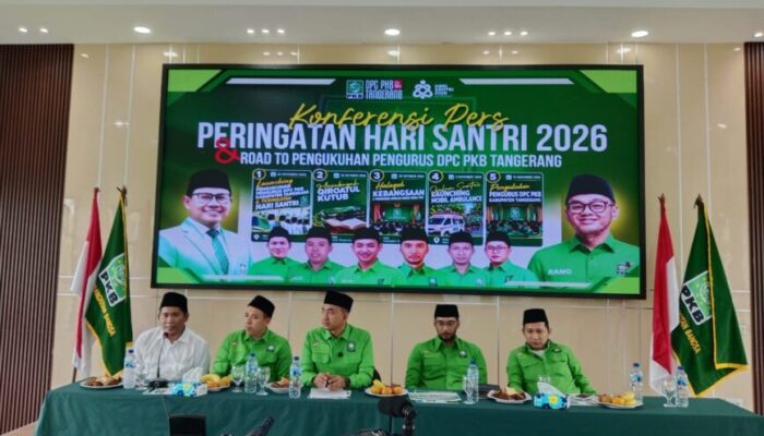 Peringati HSN 2026, DPC PKB Kabupaten Tangerang Gelar Rangkaian Acara