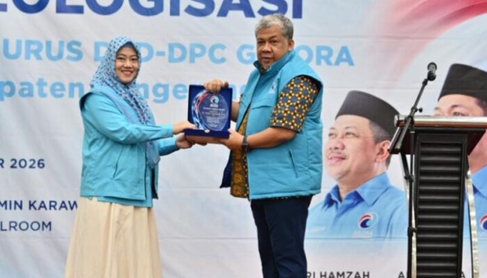 Fahri Hamzah dan Sarah Azzahra Perkuat Konsolidasi Gelora di Tangerang, Ideologisasi Kader Jadi Fokus