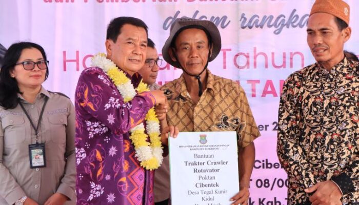 Panen 275 Hektare Sawah di Mauk, Bupati Tangerang Dorong Ketahanan Pangan dan Kesejahteraan Petani