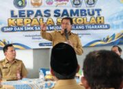 Bupati Tangerang Tegaskan Pergantian Kepsek Harus Bawa Semangat dan Gagasan Baru Tingkatkan Pengelolaan Sekolah