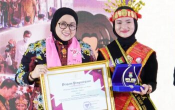 Wabup Intan Ajak Duta Anak Jadi Agen Perubahan dan Pelopor Kebaikan