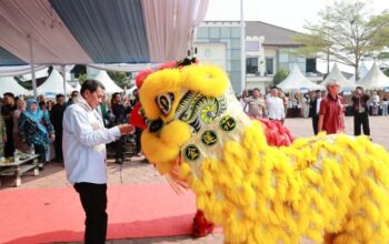 Bupati Tangerang Buka Festival Budaya Pakuhaji