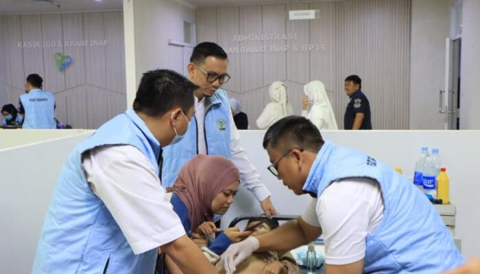 Sambut HUT ke-394 Kabupaten Tangerang, ratusan Anak Ikuti Khitanan Massal di RSUD Tigaraksa