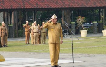 Bupati Maesyal Pimpin Apel Pagi Pekan Pertama Oktober 2026: Tekankan Kinerja Akhir Tahun, Kebersihan Lingkungan, hingga Kebijakan Bebas Asap Rokok di Area Pelayanan